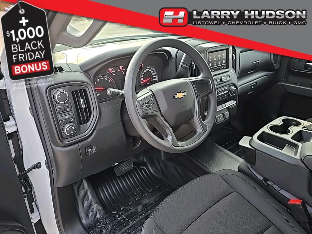 2026 Chevrolet Silverado 1500 Work Truck Photo3