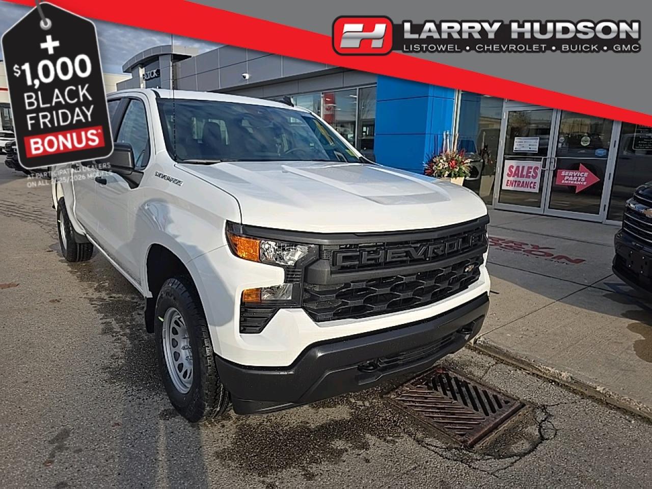 New 2026 Chevrolet Silverado 1500 Work Truck for sale in Listowel, ON