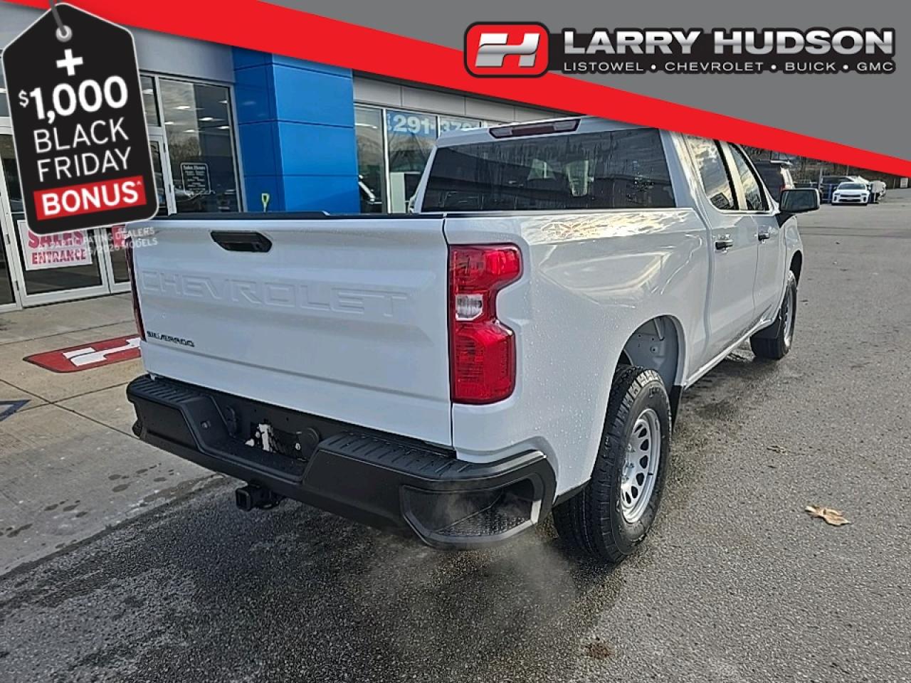 2026 Chevrolet Silverado 1500 Work Truck Photo2