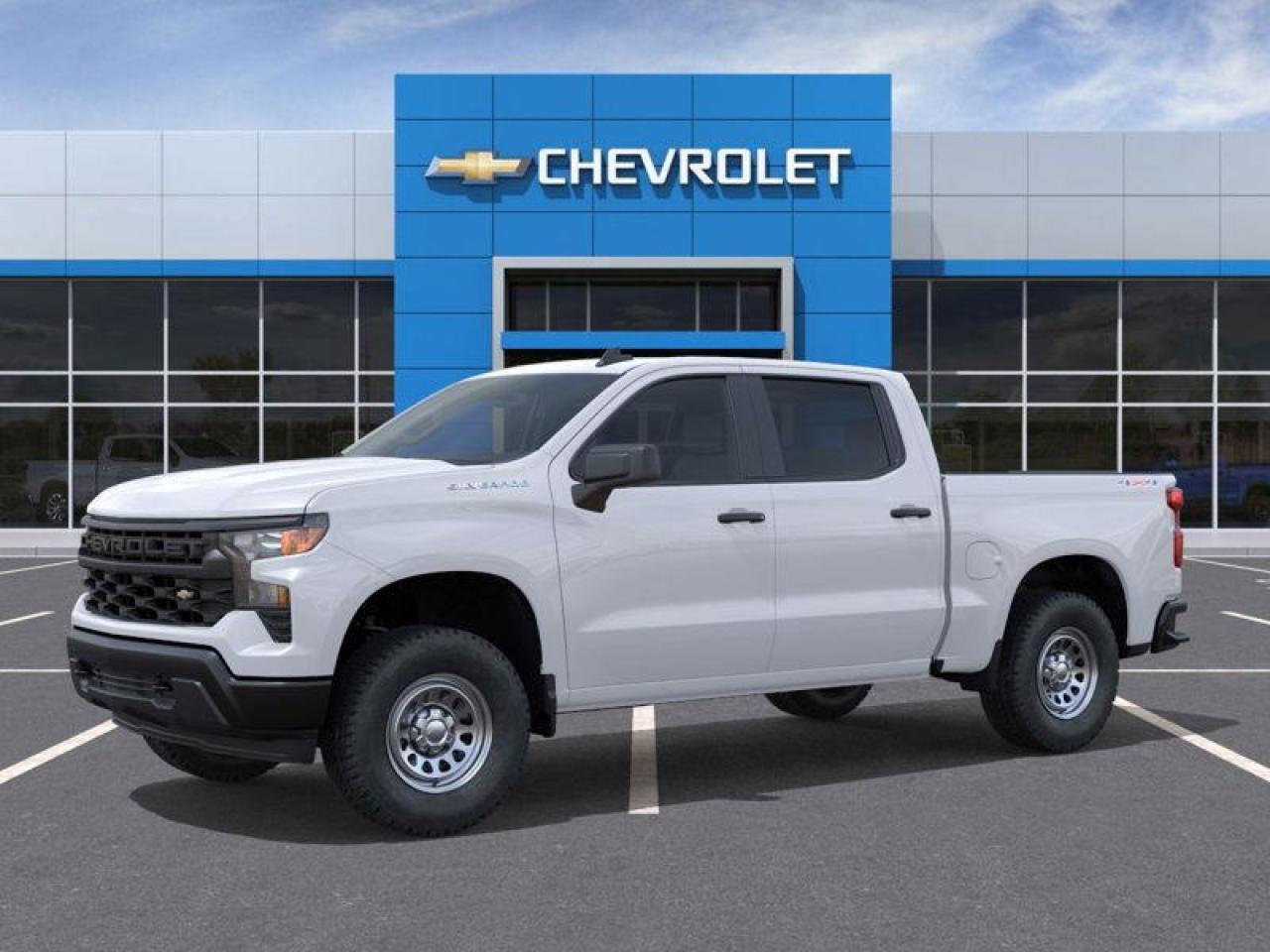 2026 Chevrolet Silverado 1500 Work Truck Photo
