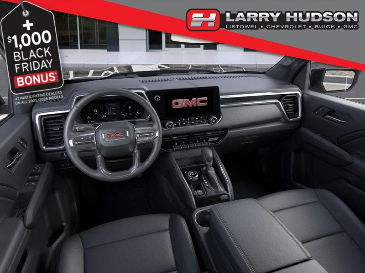 2026 GMC Canyon Elevation Photo