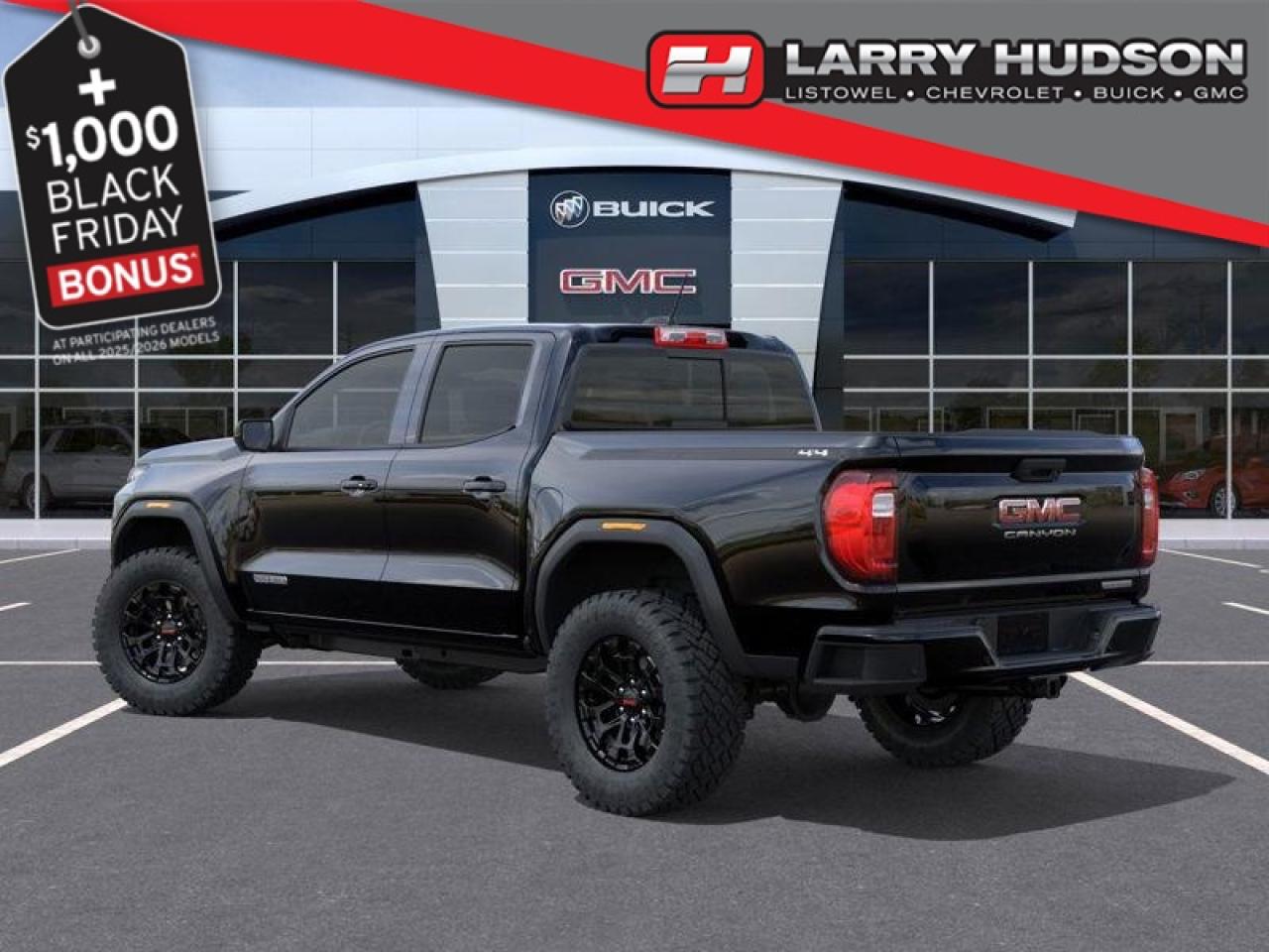 2026 GMC Canyon Elevation Photo