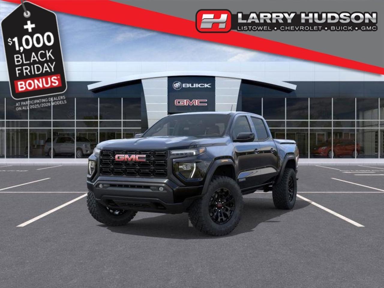 2026 GMC Canyon Elevation Photo4