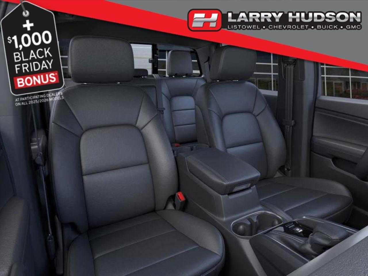 2026 GMC Canyon Elevation Photo