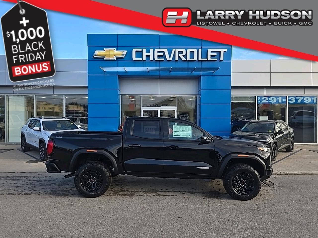 2026 GMC Canyon Elevation Photo