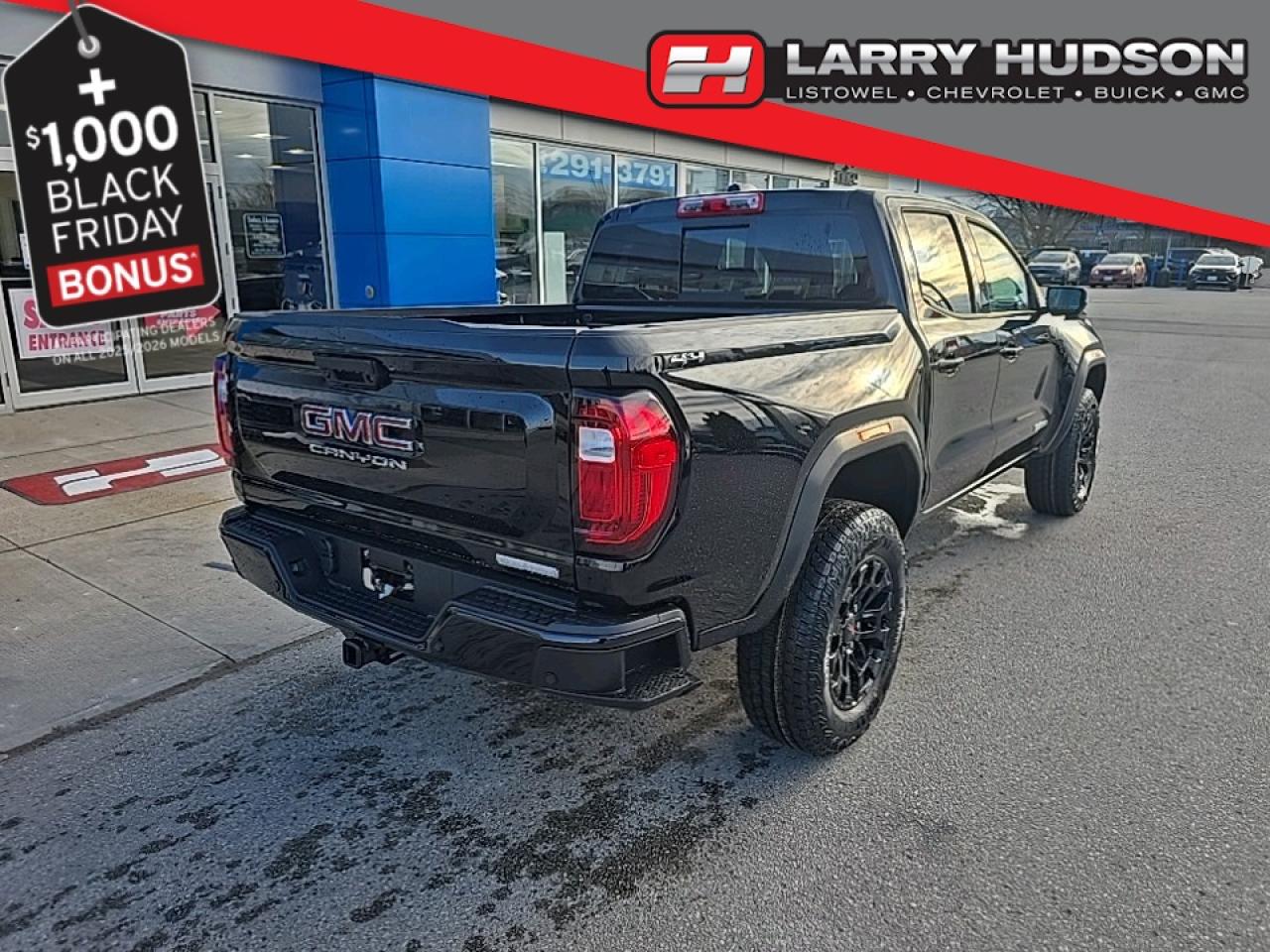 2026 GMC Canyon Elevation Photo