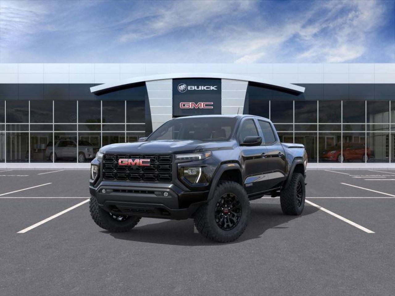 2026 GMC Canyon Elevation Photo