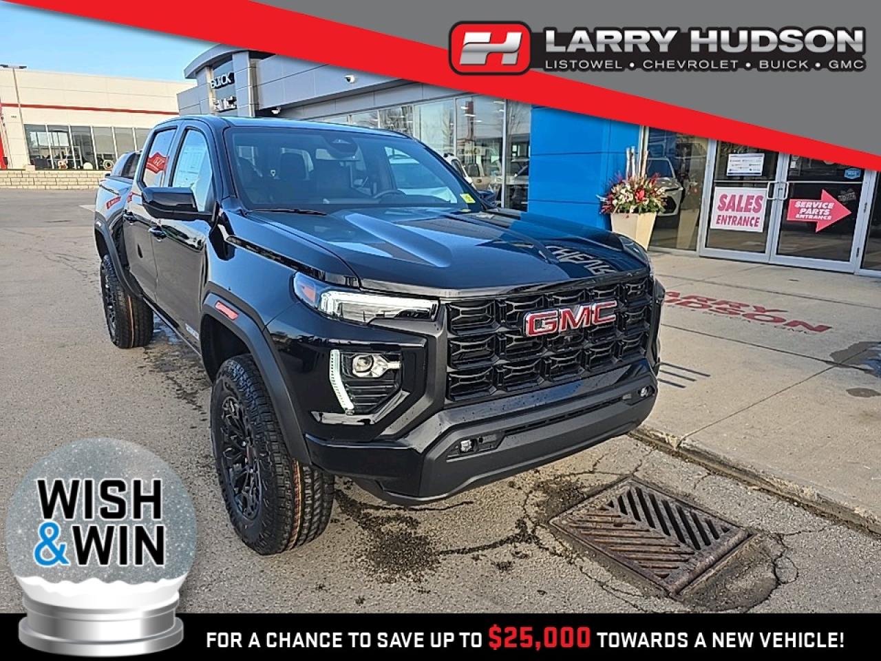 New 2026 GMC Canyon Elevation for sale in Listowel, ON