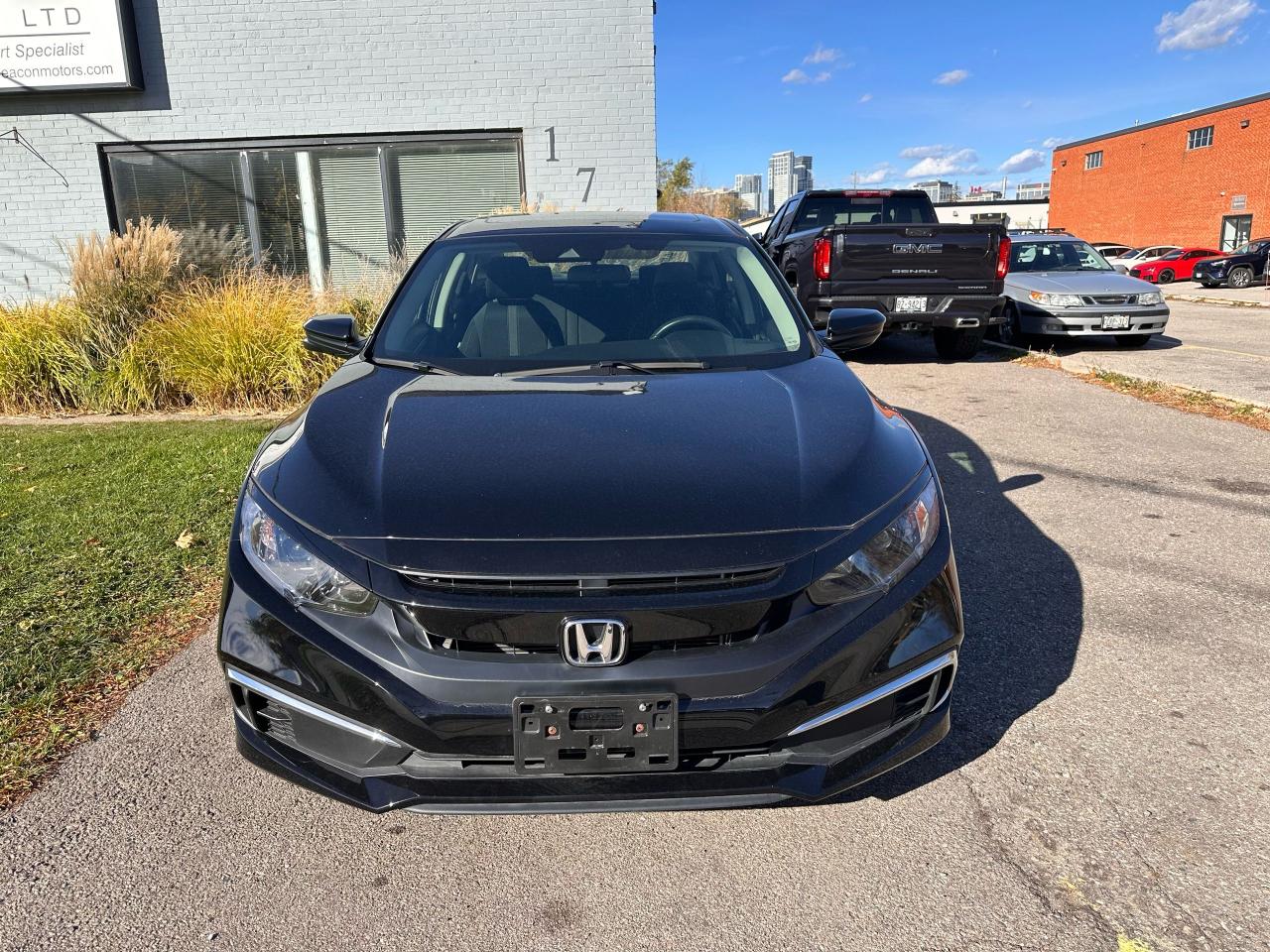 2019 Honda Civic EX - Photo #8