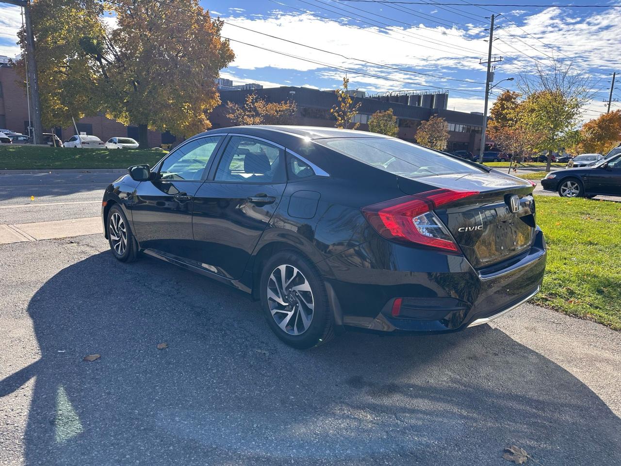 2019 Honda Civic EX - Photo #3