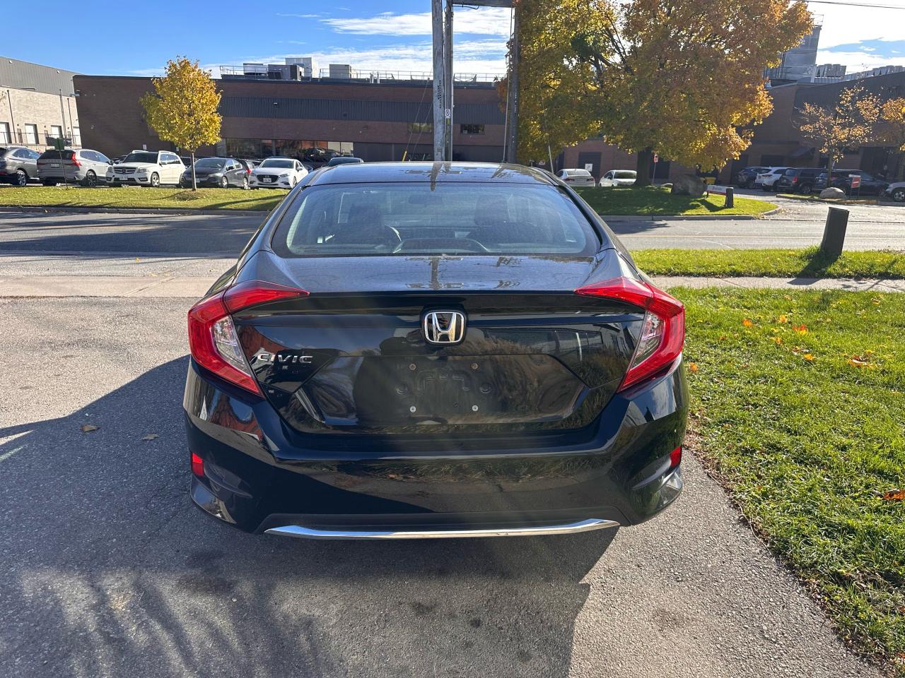 2019 Honda Civic EX Photo3