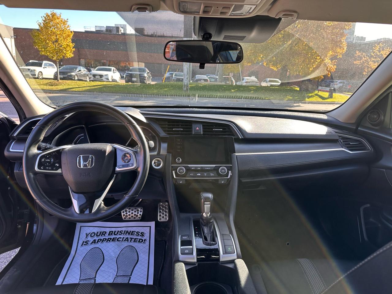 2019 Honda Civic EX - Photo #11