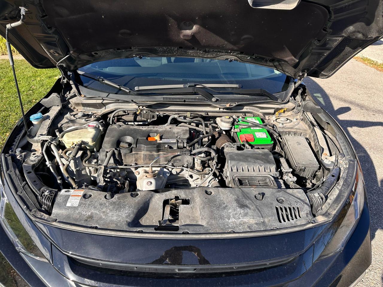 2019 Honda Civic EX - Photo #13