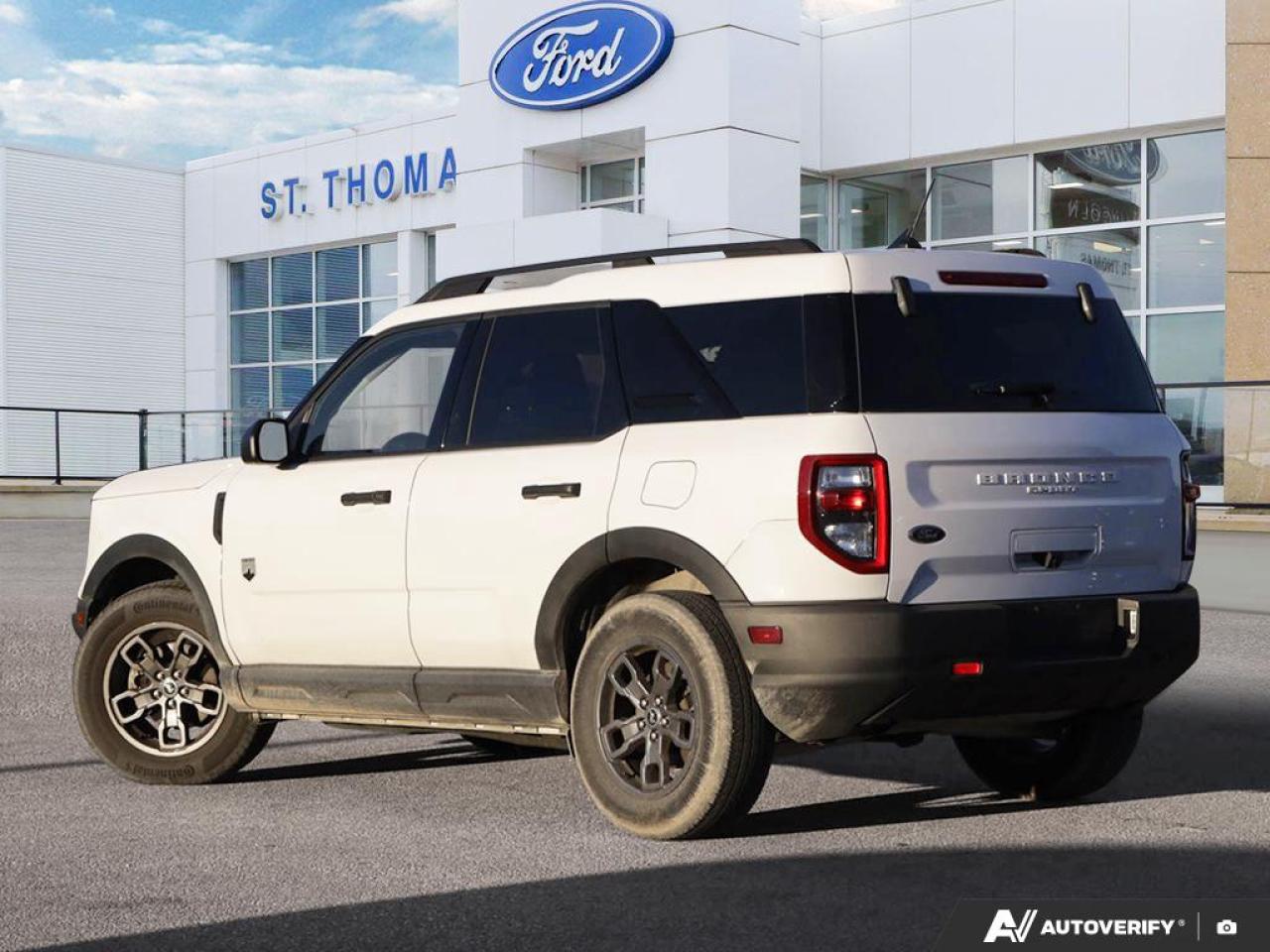 2022 Ford Bronco Sport Big Bend Photo3