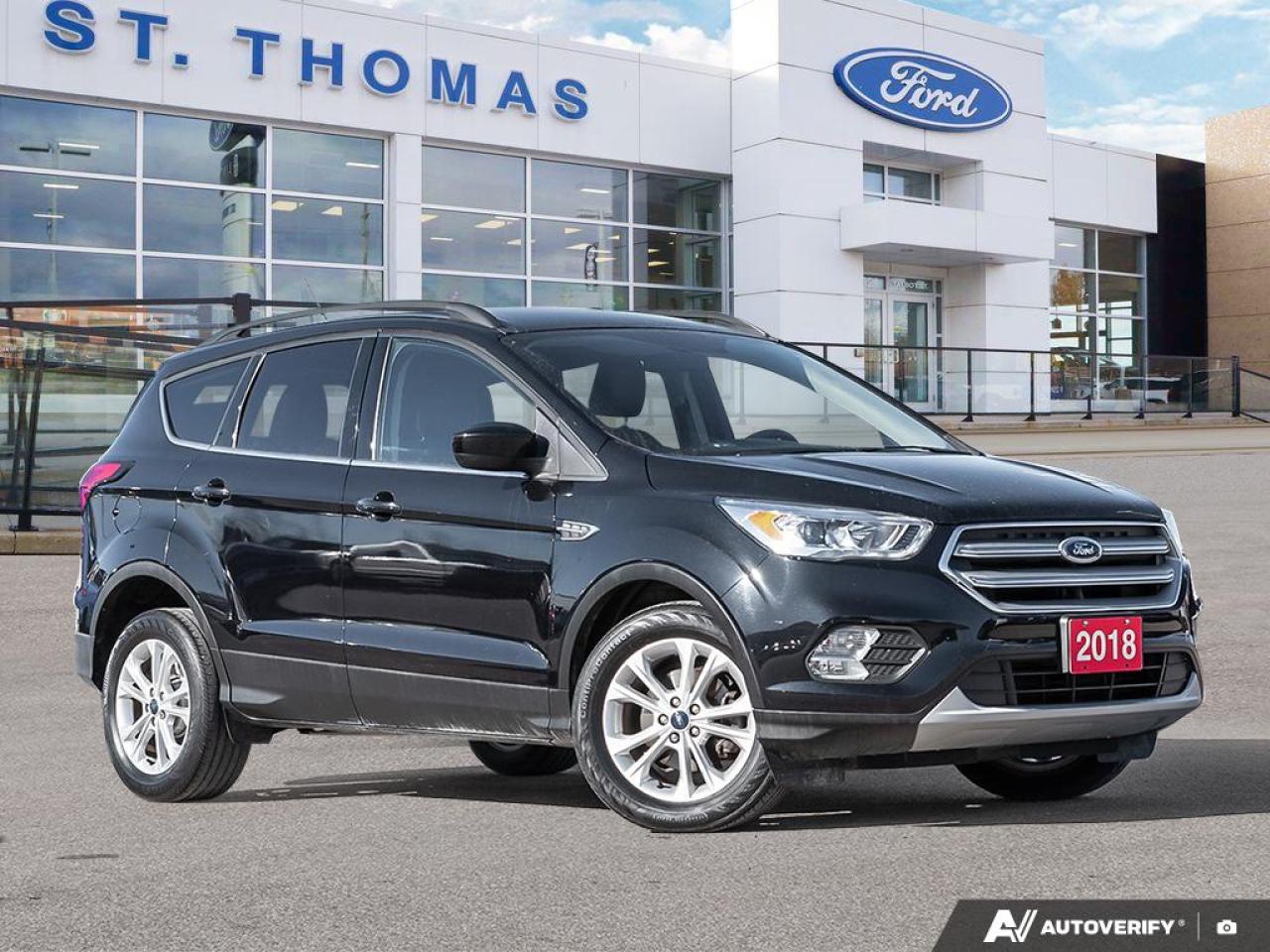 Used 2019 Ford Escape SEL for sale in St Thomas, ON