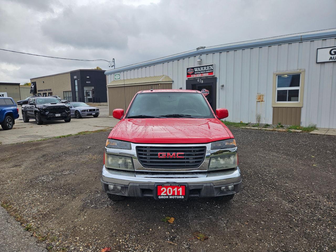 2011 GMC Canyon SLE w/1SA