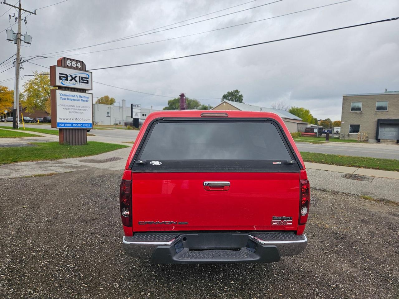 2011 GMC Canyon SLE w/1SA - Photo #5