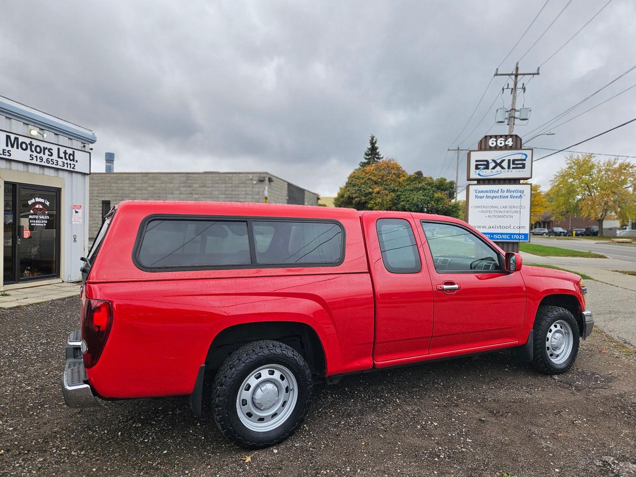 2011 GMC Canyon SLE w/1SA - Photo #6