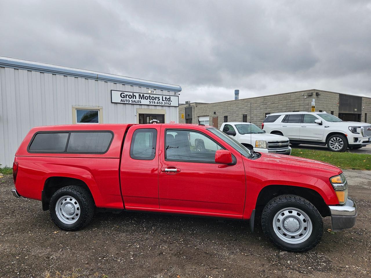 2011 GMC Canyon SLE w/1SA - Photo #7