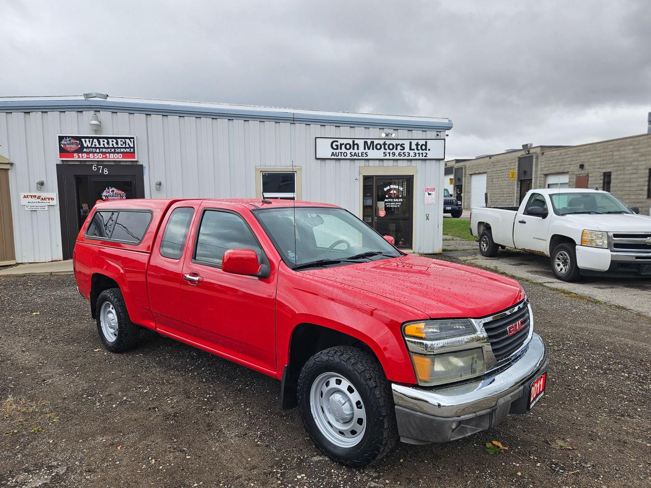2011 GMC Canyon SLE w/1SA - Photo #8