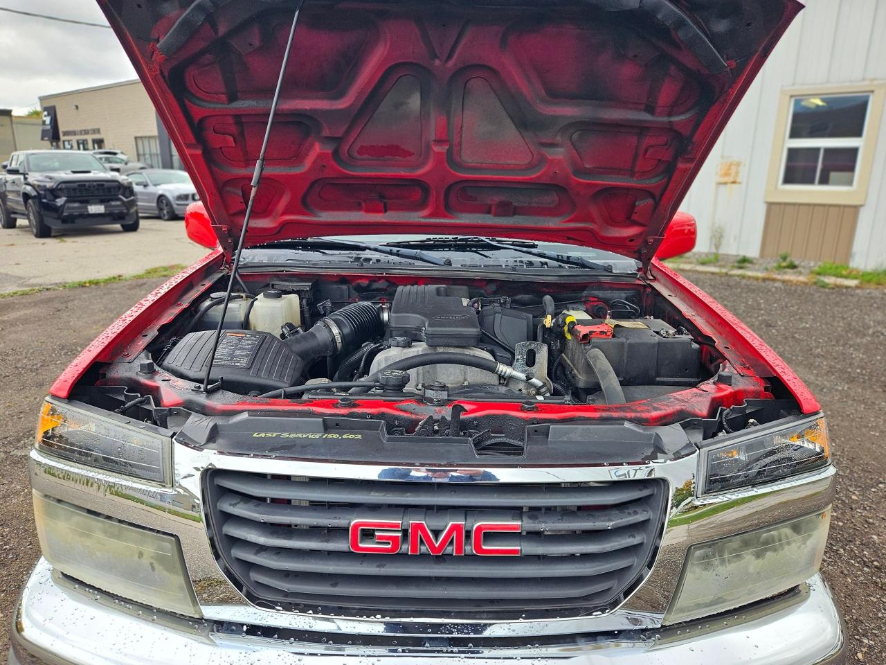 2011 GMC Canyon SLE w/1SA - Photo #12