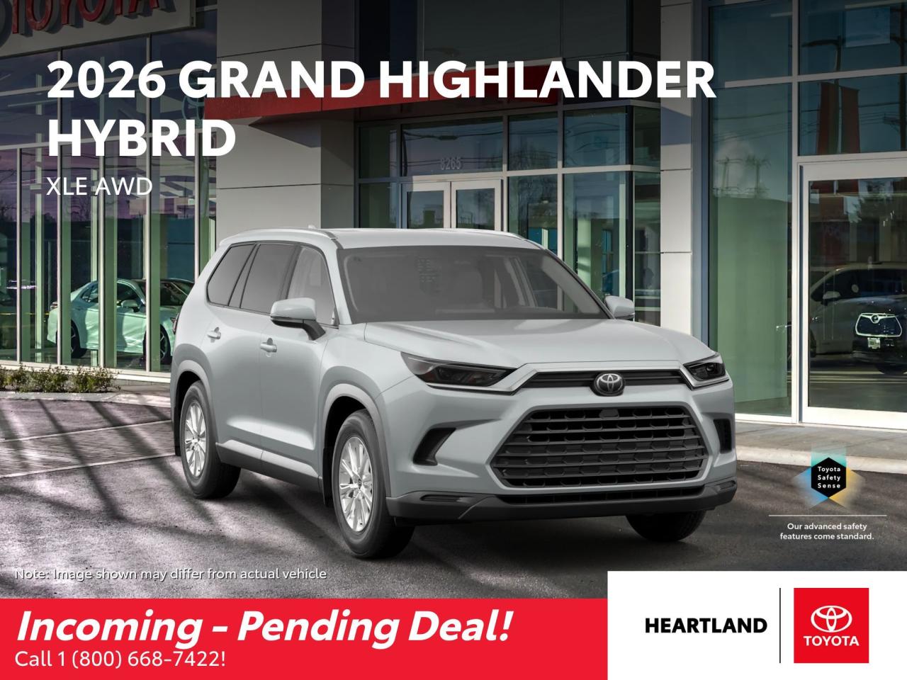 2026 Toyota Grand Highlander Hybrid XLE AWD Photo0