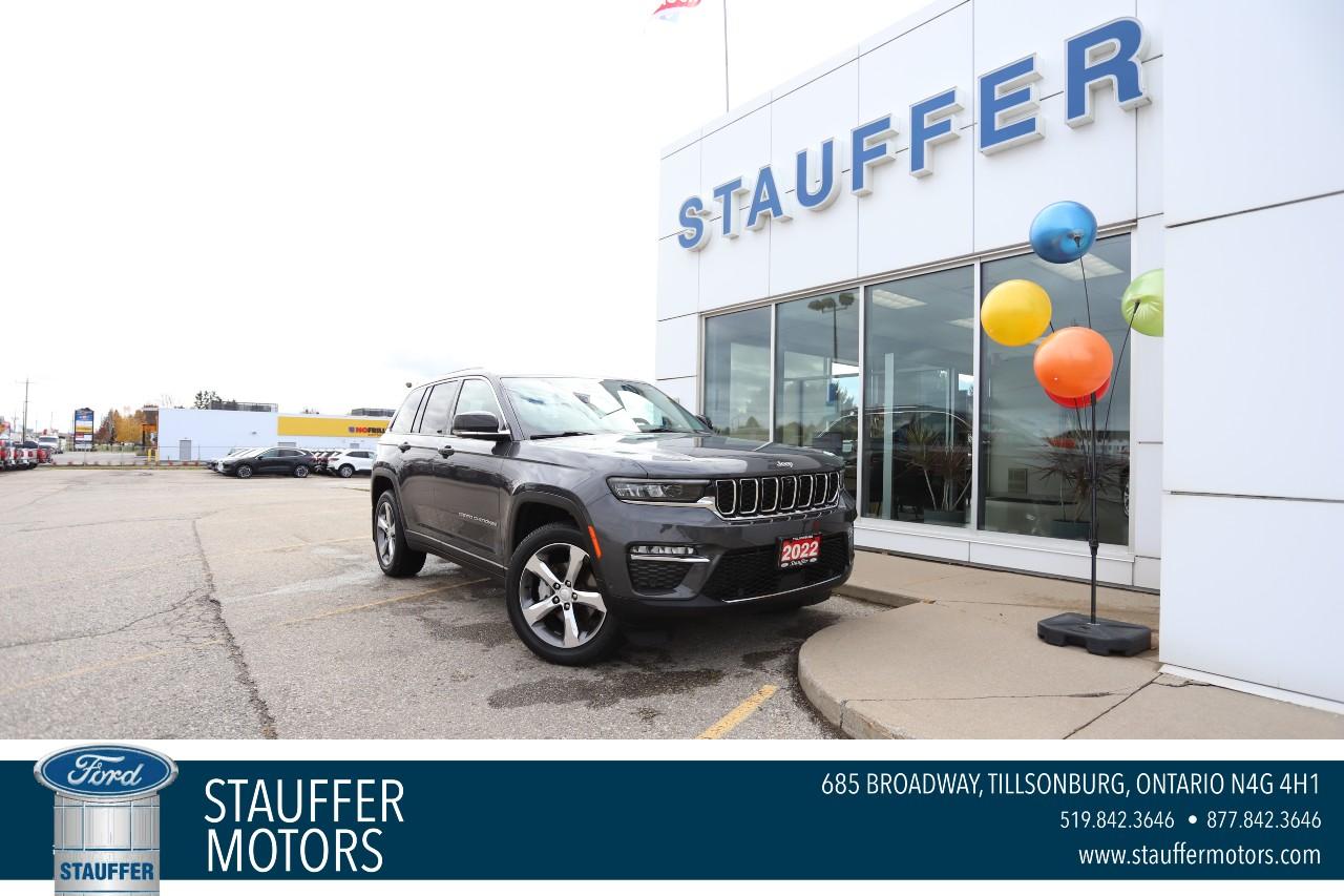 2022 Jeep Grand Cherokee LIMITED 4X4 Photo0