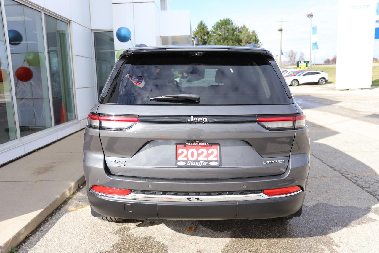 2022 Jeep Grand Cherokee LIMITED 4X4 Photo5