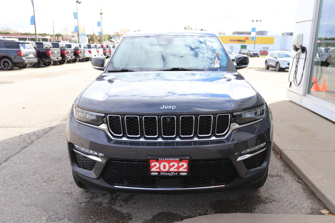 2022 Jeep Grand Cherokee LIMITED 4X4 Photo5