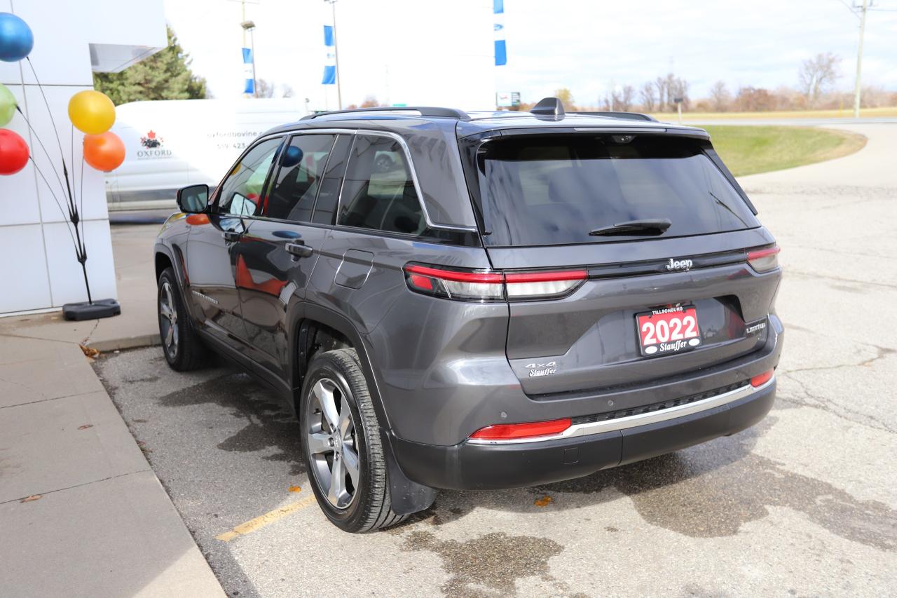 2022 Jeep Grand Cherokee LIMITED 4X4 Photo5