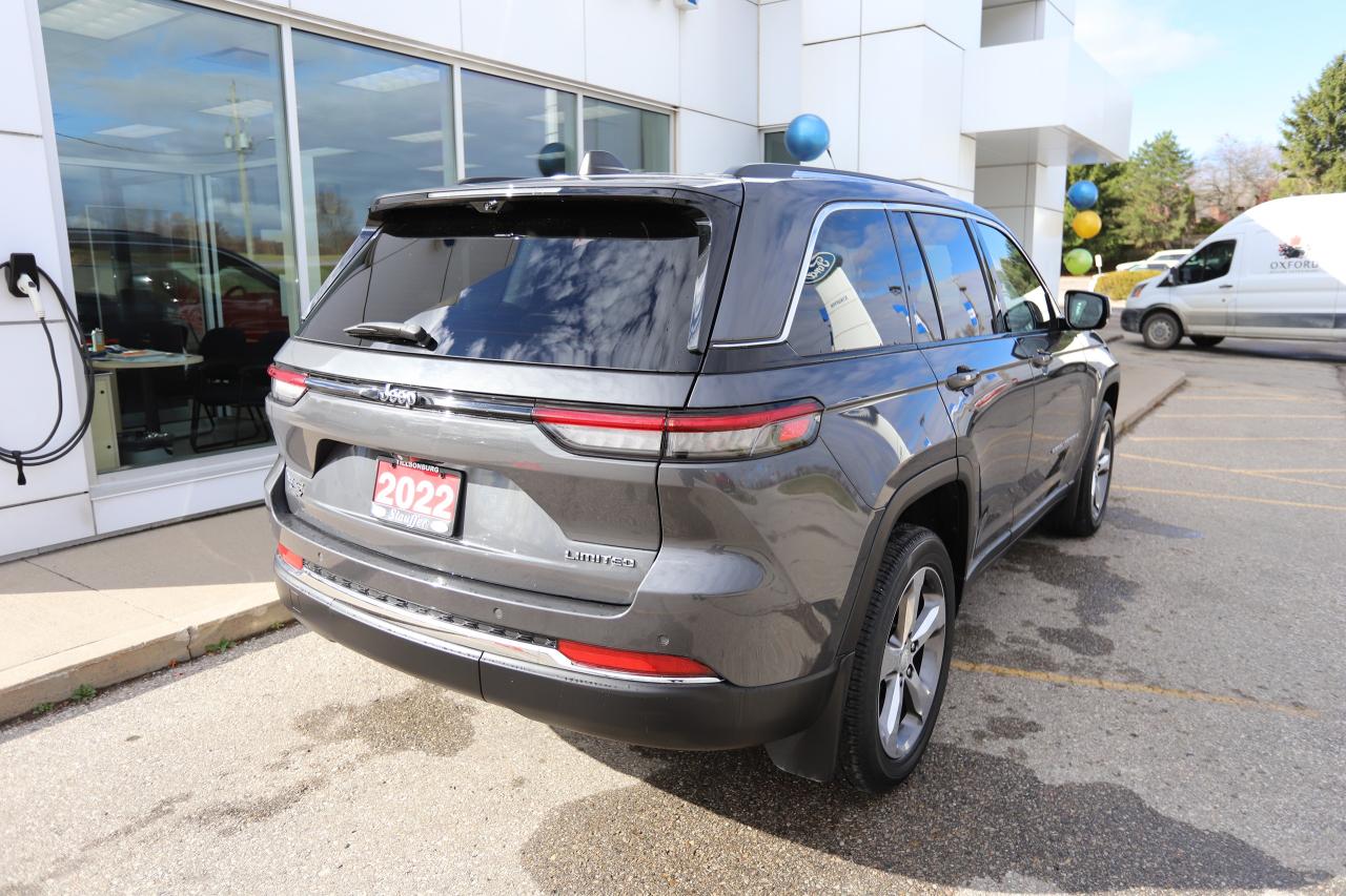 2022 Jeep Grand Cherokee LIMITED 4X4 Photo
