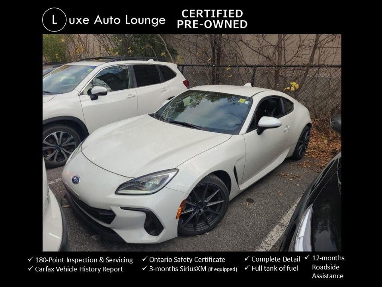 2023 Subaru BRZ Sport-tech Auto| SAT RADIO | HEATED SEATS