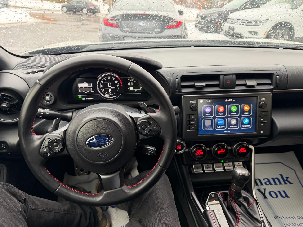 2023 Subaru BRZ Sport-tech Auto| SAT RADIO | HEATED SEATS Photo60