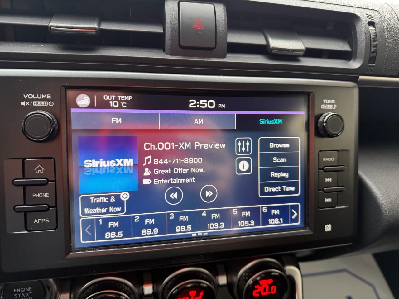 2023 Subaru BRZ Sport-tech Auto| SAT RADIO | HEATED SEATS Photo68