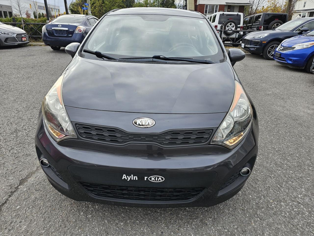 2013 Kia Rio LX+, AUTO, A/C, POWER GROUP, ONLY 22 KM - Photo #2