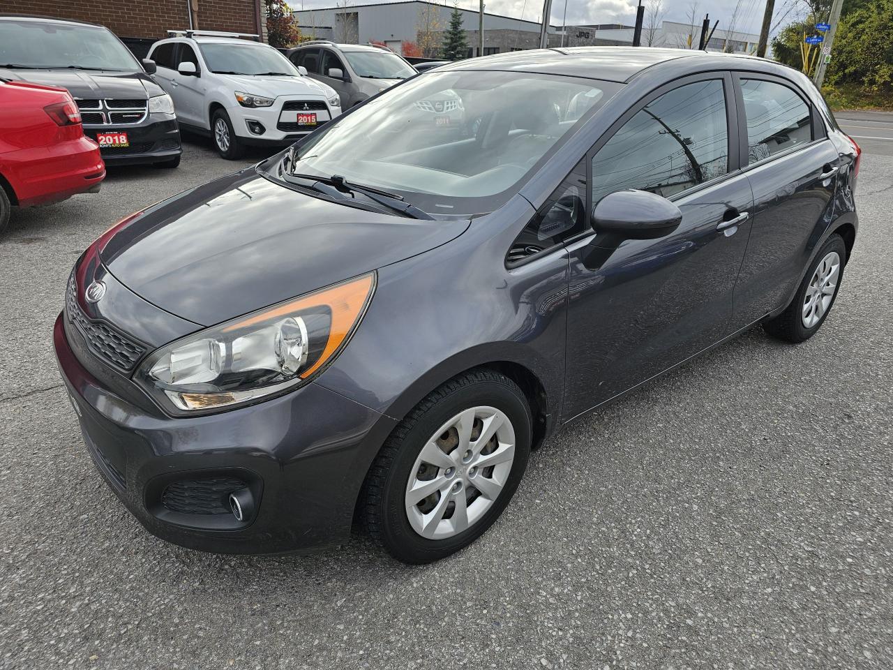 Used 2013 Kia Rio LX+, AUTO, A/C, POWER GROUP, ONLY 22 KM for sale in Ottawa, ON