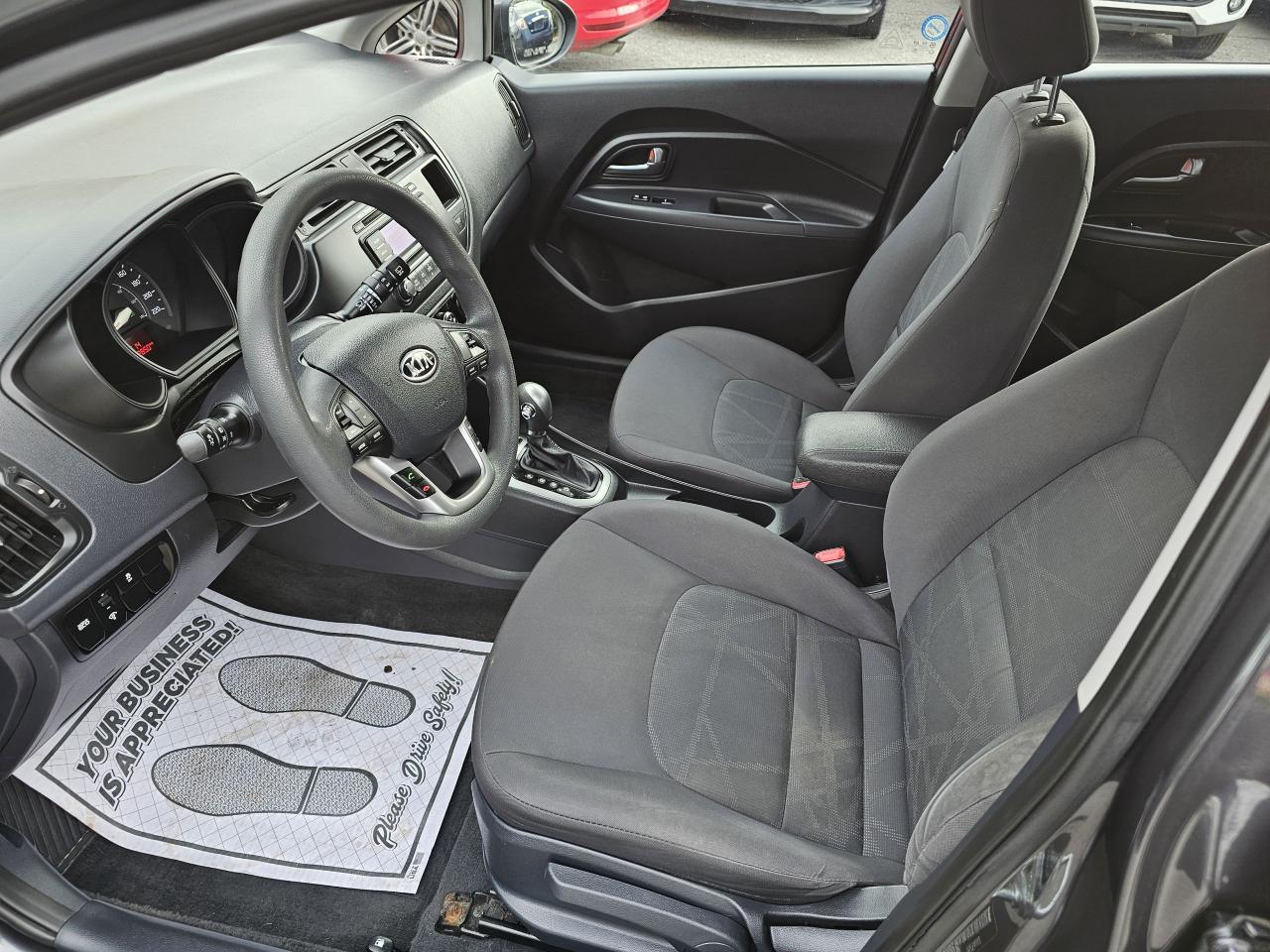 2013 Kia Rio LX+, AUTO, A/C, POWER GROUP, ONLY 22 KM - Photo #11