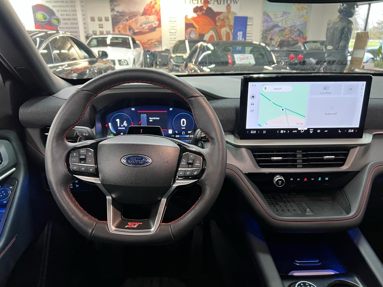 2025 Ford Explorer ST 4WD w/Blue Cruise Photo