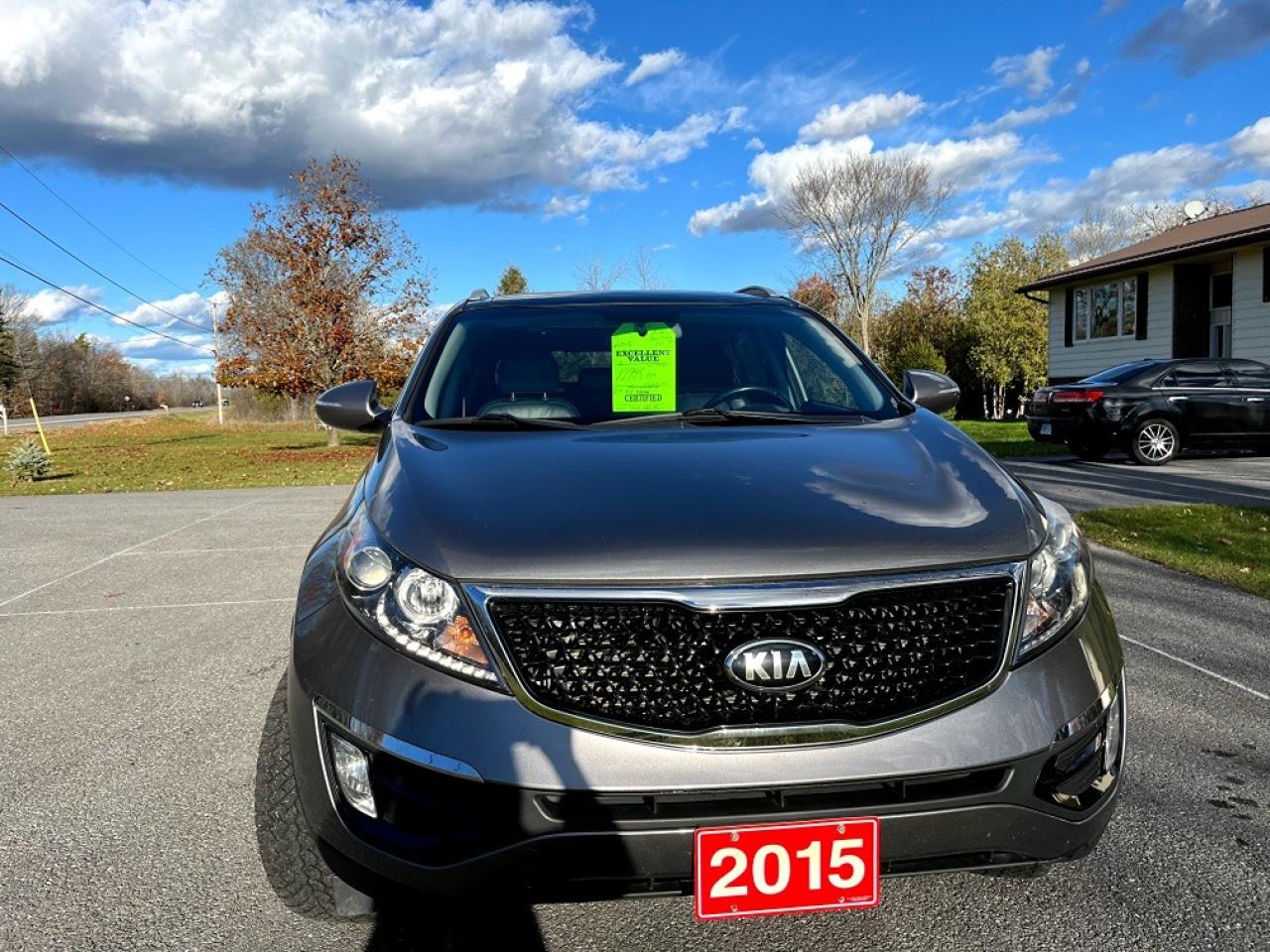 2015 Kia Sportage EX
