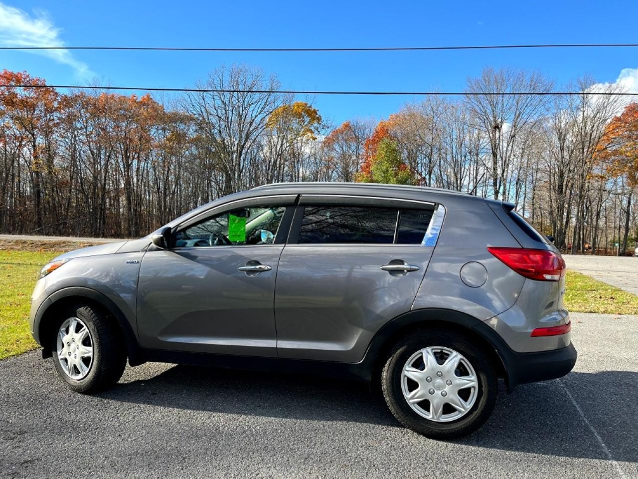 2015 Kia Sportage EX - Photo #2