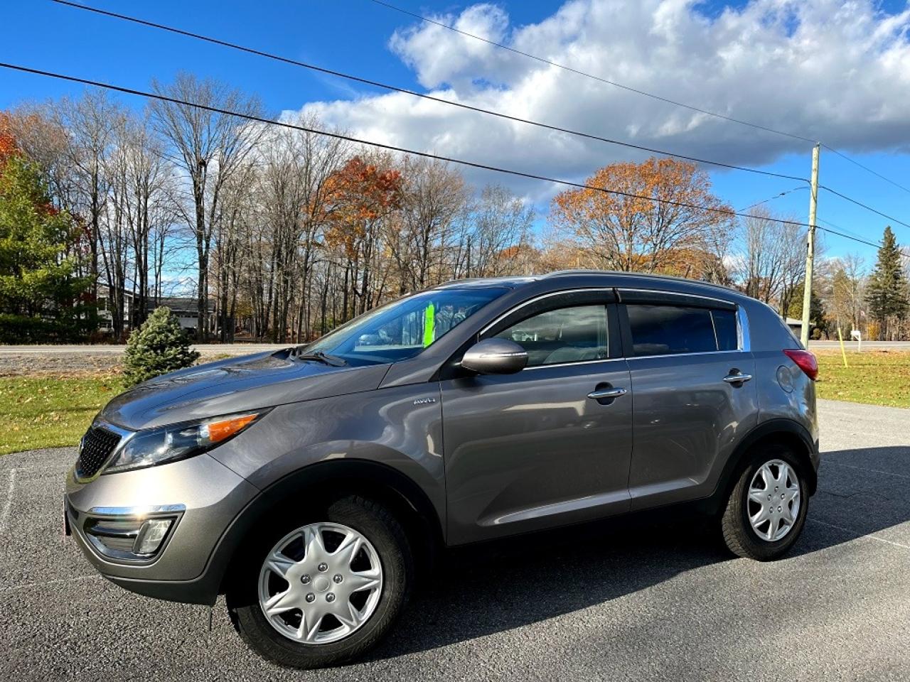 2015 Kia Sportage EX - Photo #3