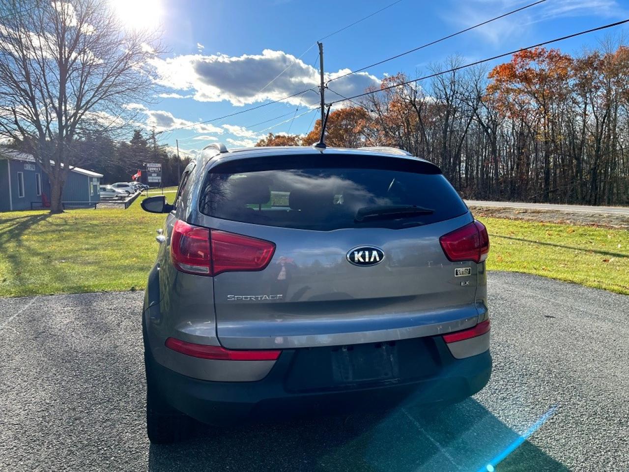 2015 Kia Sportage EX - Photo #5