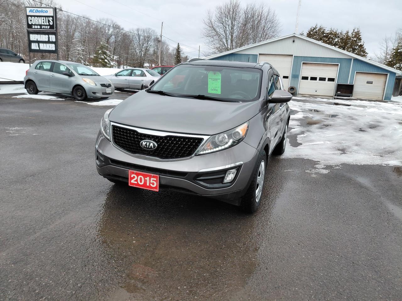 2015 Kia Sportage EX Photo