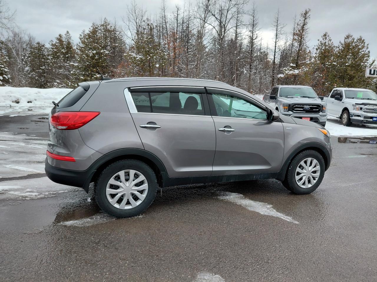 2015 Kia Sportage EX Photo