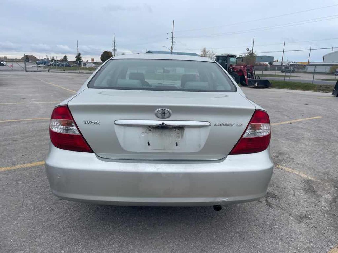 2002 Toyota Camry LE Photo4