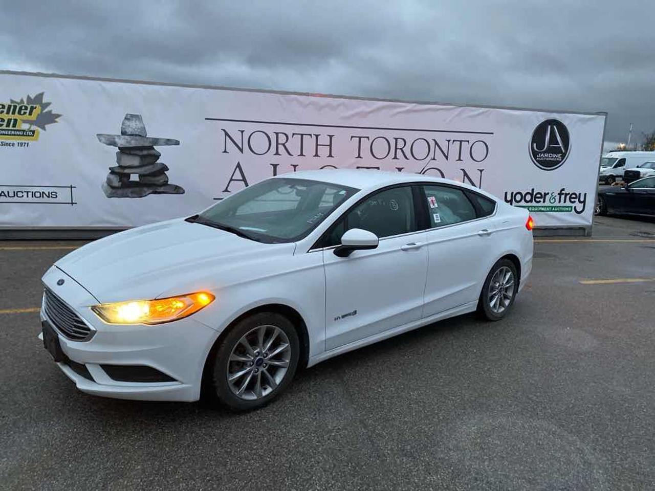 2017 Ford Fusion S Hybrid - Photo #1