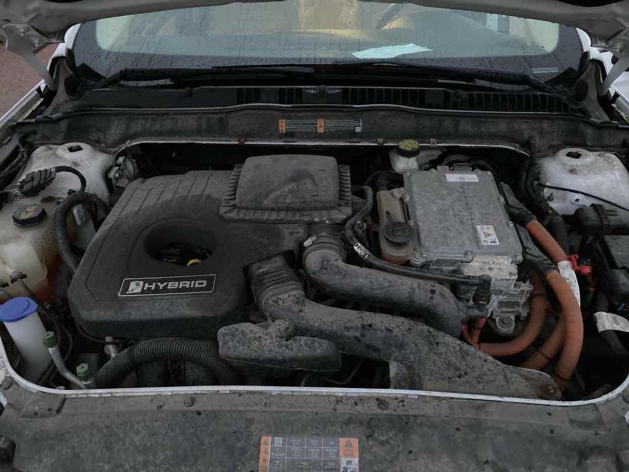 2017 Ford Fusion S Hybrid Photo