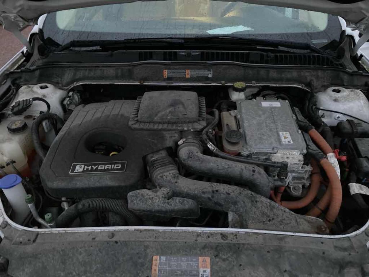 2017 Ford Fusion S Hybrid - Photo #7