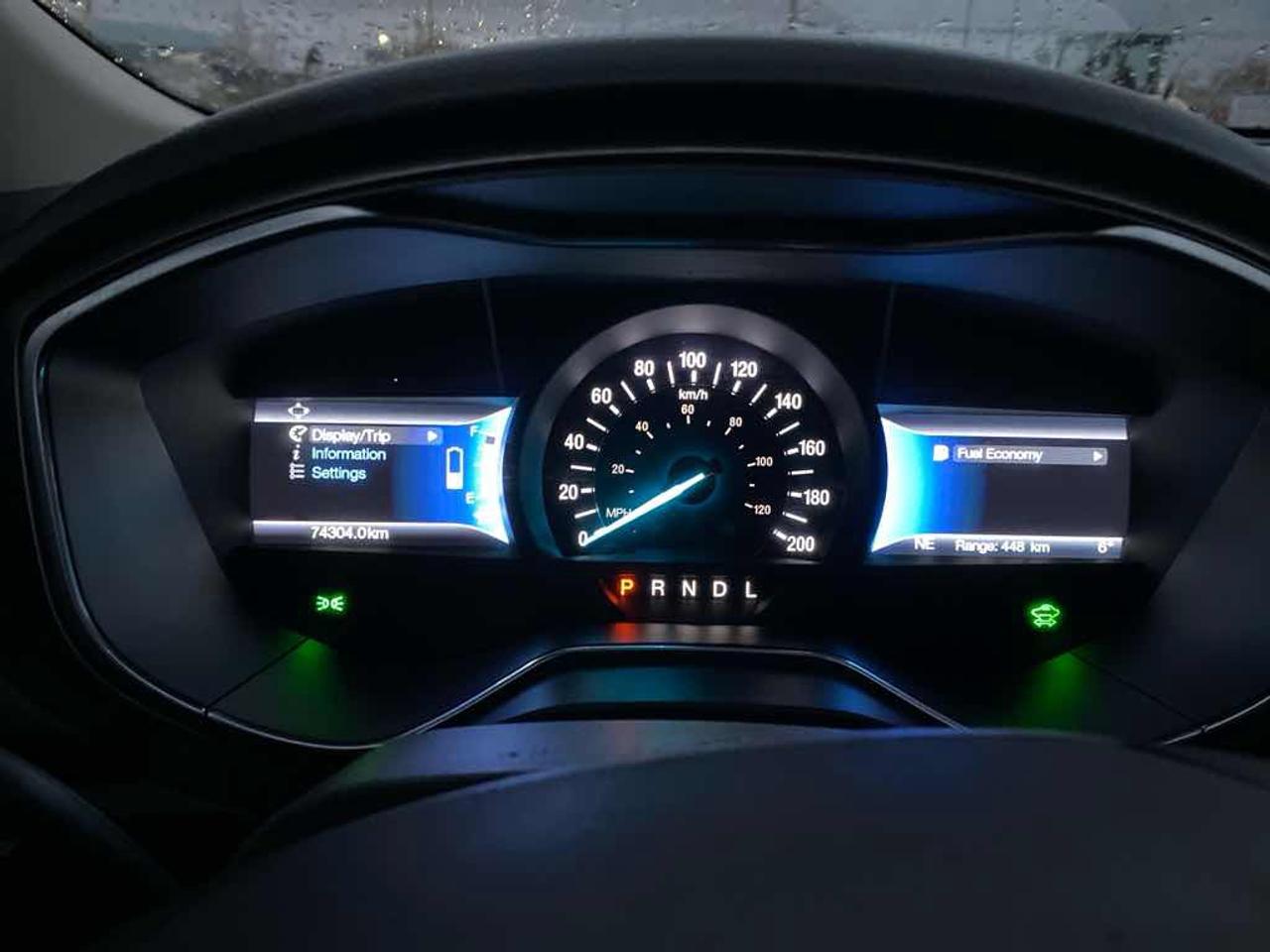2017 Ford Fusion S Hybrid Photo