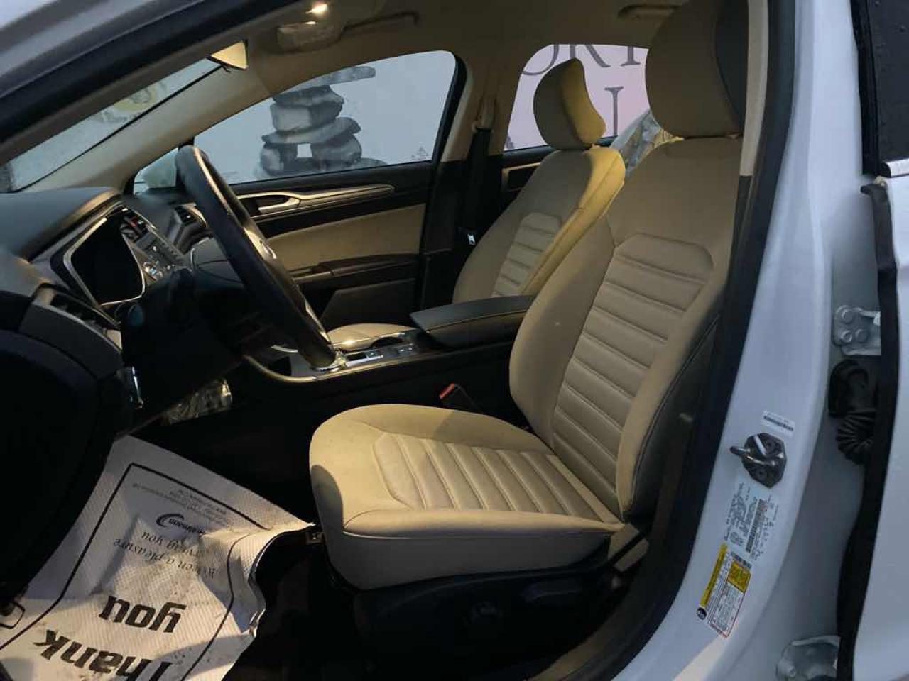 2017 Ford Fusion S Hybrid - Photo #8